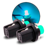 2 Lâmpada Led Painel Azul Ice Gol Quadrado Bola G1 G2