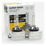 2 Lâmpada Xenon D1s 6000k 35w Bmw Audi Mercedes Citroen Mini