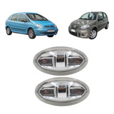 2 Lanterna Lateral Seta Pisca Paralama C/soquete Citroen C3
