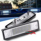2 Lanterna Luz Placa Led Xenon Vectra Zafira Astra Omega