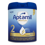 2 Latas Aptamil Premium 2-fórmula Infantil