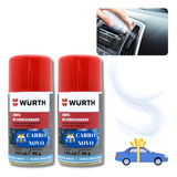 2 Limpa Higieniza Aromatiza Ar-condicionado Automotivo