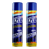 2 Limpador Spray Para Forno Força Azul Espuma Ativa 400ml