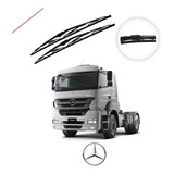 2 Limpadores Dianteiro Mercedes Axor 2041 Paleta Original
