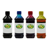 2 Litros Tinta 4 Refil X 500ml Cartucho Bulk Ink Impressoras