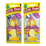 2 Little Trees Diversos Aromas Cheirinho