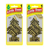 2 Little Trees Diversos Aromas Cheirinho P/ Carro 