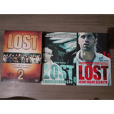 2 Livro Lost Cathy Hapka+brinde:box Dvd 2°temporada S34