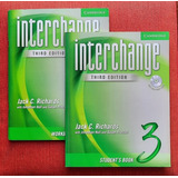 2 Livros: Interchange 3 - 3a
