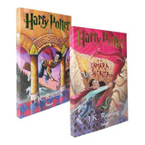 2 Livros Harry Potter - Pedra