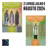 2 Livros Igreja Em Oração -