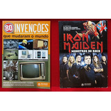 2 Livros Iron Maiden E 80 Invenções Que Mudaram O Mundo