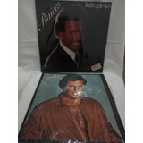 2 Lps Disco De Vinil Julio Iglesias (leia A Descrição)