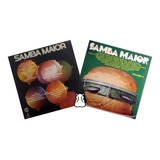 2 Lps Samba Maior Disco De Vinil 1974 - 1975 Volume 2