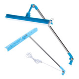 2 Luminária Led 50cm P/ Porta Fio Maquina Costura Industrial