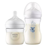2 Mamadeira Anticolica Avent Pétala Kit Bebe Original