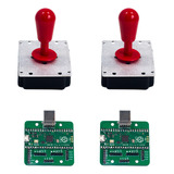 2 Manche Comando Óptico Original 2nd Impact + 2 Zero Delay