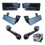 2 Manivela 4 Maçaneta Ford Cargo Até 2011 2425 2622 2626