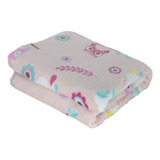 2 Mantas Micro Fibra Prime Bebe 90x110cm - Pequenos Defeitos