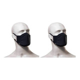 2 Máscaras De Proteção Lupo Lavável