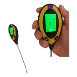 2 Medidor Ph Solo Digital Phmetro 4x1 Temperatura Terra 