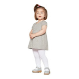 2 Meia Calça Bebê Infantil Lobinha Cute Fio 70 2554