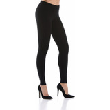 2 Meia Calça Legging Lã Felpudo Térmica Feminina Pé Inverno