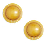  2 Membrana Parcial Musicall Para Reparo Driver D400 / D405 