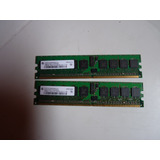2 Memória 256mb Para Servidor Dell Poweredge 1800 1850 2850