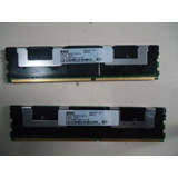 2 Memória Hp Para Servidor 512mb 1rx8 Pc2-5300f-555-11-a0