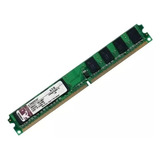 2 Memórias Kingston Ddr2 2gb 800mhz Pc2-6400 - Original