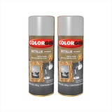 2 Metallilk Interior Na Medida Tinta Spray Metálico 350ml