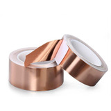 2 Metro Fita Cobre Adesiva Blindagem 50mm
