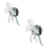 2 Micro Motor Ventilador 1/40 Freezer Balcão Elgin Bivolt
