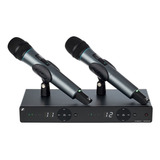 2 Microfone Sem Fio Sennheiser Xsw1-835 Du Dual Vocal Set