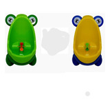 2 Mictório Infantil 1 Verde E 1 Azul Com Amarelo Micbaby