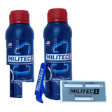 2 Militec-1 100% Original 200ml+etiqueta+chaveiro