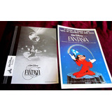2 Mini Cartaz Fantasia Walt Disney 1970 23x30cms Decoraçao