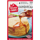 2 Mistura Para Preparo De Panquecas 400g - Homemade Holanda