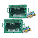 2 Modulo Acionamento Vidro Eletrico Soft Pw42 4 Portas Pw 42