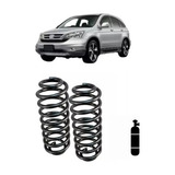 2 Molas Reforçadas P/ Gnv Honda Crv 2006 Á 2015 Traseira