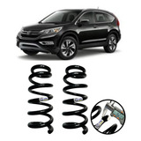 2 Molas Reforçadas P/ Gnv Honda Crv 2006 Á 2015 Traseira