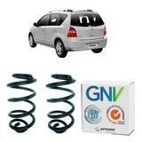 2 Molas Traseira Gnv Livina 2010 2011 2012 2013 2014