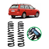 2 Molas Traseira Gnv Reforçada Parati G4 2006 2007 2008 2009