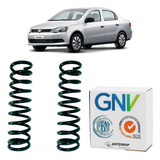 2 Molas Traseira Gnv Voyage G5 2009 2010 2011 2012 2013 2014