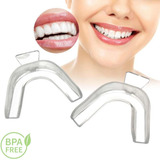 2 Moldeiras Placas Protetor Dental Anti
