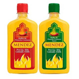 2 Molhos De Pimenta Mendez Cremoso 450ml Envio Imediato