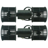 2 Motor Ventilador Do Climatizador Caminhao Resfriar 12v