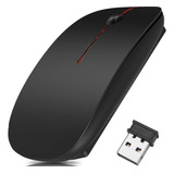 2 Mouse Sem Fio Wireless Usb Pc Notebook Precisão Optica Net
