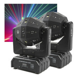 2 Moving Head Magic Boll